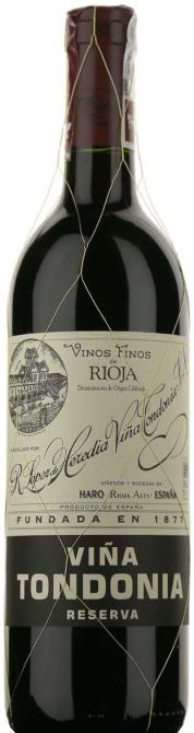 López de Heredia Viña Tondonia Reserva Rioja DOCa 2011 0,375L