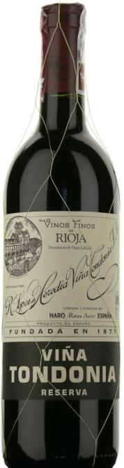 Lopez de Heredia Vina Tondonia Reserva Rioja DOC 2007 1,5L