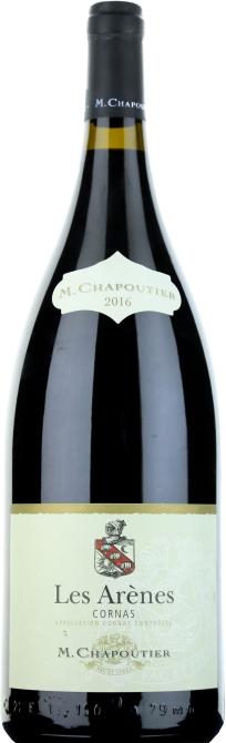 M. Chapoutier Les Arenes Rouge Cornas AOC 2016 1.5L 