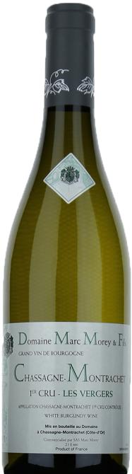 Marc Morey  Les Vergers Chassagne- Montrachet 1er Cru  AOC 2022 