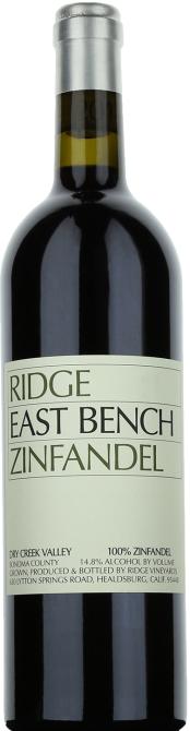 Ridge Zinfandel East Bench 2019 