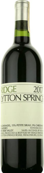 Ridge Zinfandel Lytton Springs 2018 