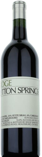 Ridge Zinfandel Lytton Springs 2019 