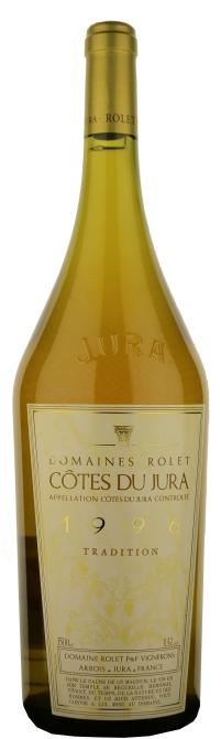 Domaine Rolet Tradition Chardonnay Savagnin Cotes du Jura AOC 1996 1,5L