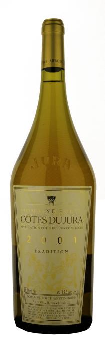 Domaine Rolet Tradition Chardonnay Savagnin Cotes du Jura AOC 2001 1,5L