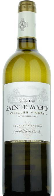 Chateau Sainte Marie Vieilles Vignes Source de Passion Entre Deux Mers AOC 2022 