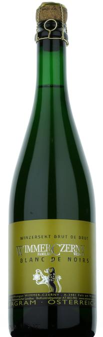 Wimmer Czerny Blanc de Noirs Winzersekt Brut Natural 2016