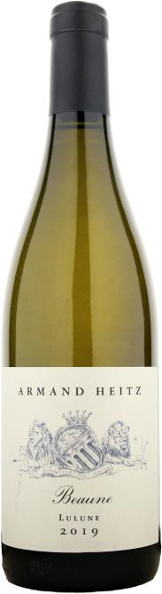 Armand Heitz Lulune Clos de la Fontaine Blanc  Côte de Beaune AOP 2019 