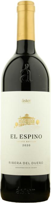  Áster El Espino Ribera del Duero DO 2020 