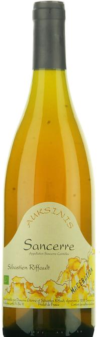 Domaine Sébastien Riffault Auksinis Maceration Sancerre AOC 2017