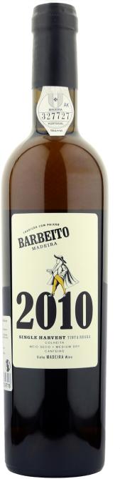 Barbeito Single Harvest 2010 Medium Dry Madeira DOC 2010 0,5L