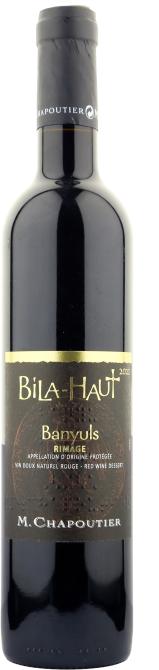 M. Chapoutier Billa-Haut Rimage Banyuls AOP 2021 0,5L