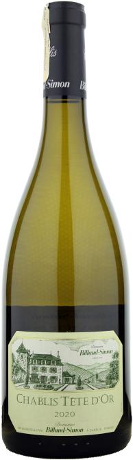 Billaud-Simon Tête d'Or Chablis AOC 2022 