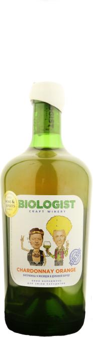 Biologist Chardonnay orange dry wine 2020 