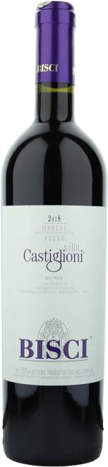 Bisci Villa Castiglioni Marche Rosso IGT 2018 