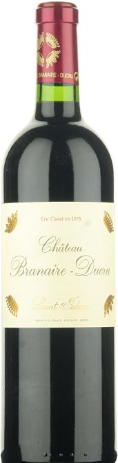 Chateau Branaire Ducru 4eme Grand Cru Classe Saint Julien AOC 2014