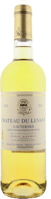 Château du Levant Sauternes AOC 2021 