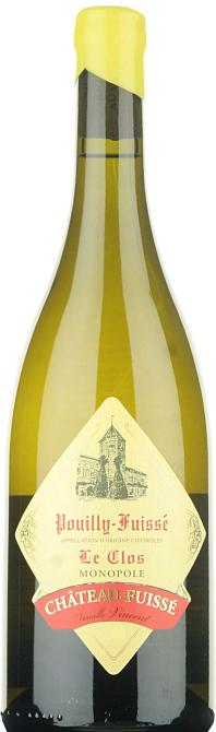 Château de Fuissé Le Clos Pouilly-Fuissé AOC 2020 