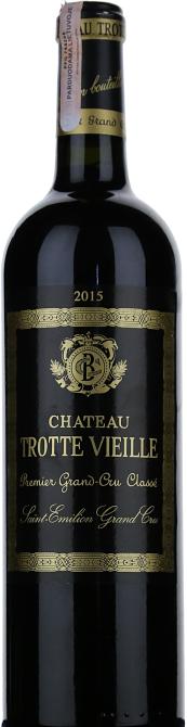 Chateau Trotte Vieille Saint Emilion Grand Cru AOC 2015 