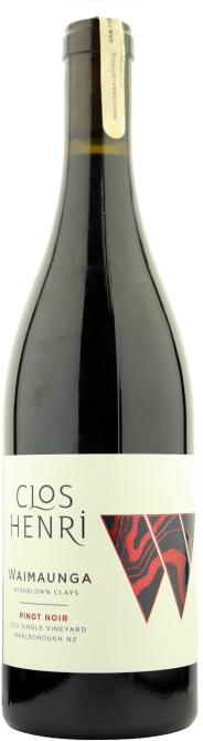 Clos Henri Waimaunga Single Vineyard Pinot Noir AOP 2021