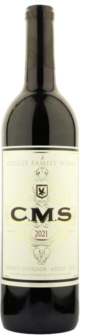 Hedges Family Estate CMS Columbia Valley AVA 2021 