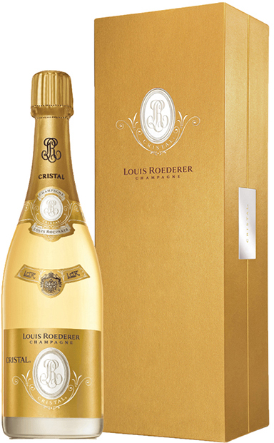 Champagne Louis Roederer Cristal Brut (gift box) 2015 