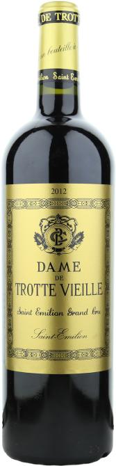 La Vieille Dame de Trotte Vieille St-Émilion Grand Cru Classe AOC 2012