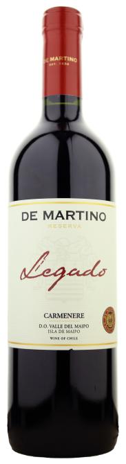 De Martino Legado Carmenere Maipo DO 2022 