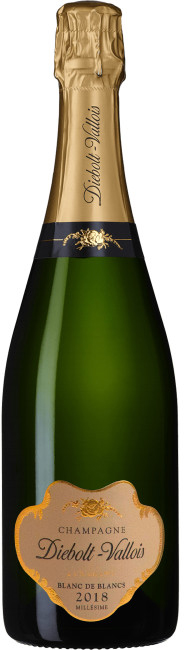 Champagne Diebolt-Vallois Brut Blanc de Blancs Millesime 2018 1,5L 12,5%