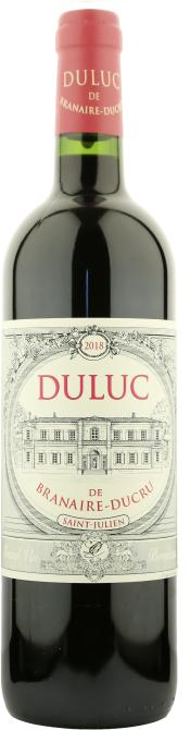 Duluc de Branaire-Ducru Saint-Julien AOC 2018