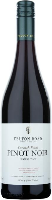 Felton Road Cornish Point Pinot Noir Central Otago 2022 