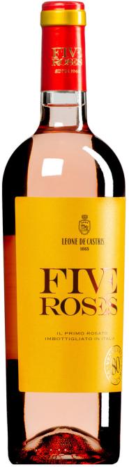 Leone de Castris Five Roses Salento IGT 2022 