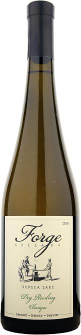 Forge Cellars Finger Lakes Riesling Classique Dry 2020 