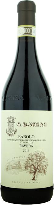 G. D. Vajra Ravera Barolo DOCG 2018