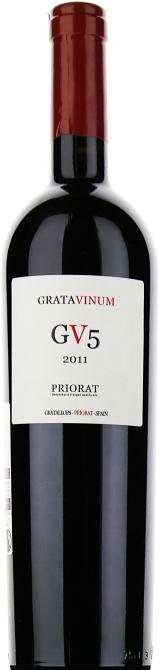 Bodegas Gratavinum GV 5 Priorat DOQ 2011