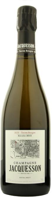 Champagne Jacquesson Dizy Terres Rouges  Récolte Extra Brut 2015 