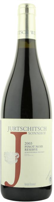 Jurtschitsch Pinot Noir Reserve 2003 