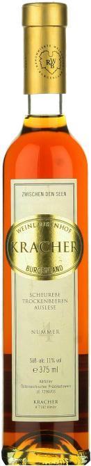 Kracher Scheurebe TBA No.4 Burgenland 2004 0,375L 14% 