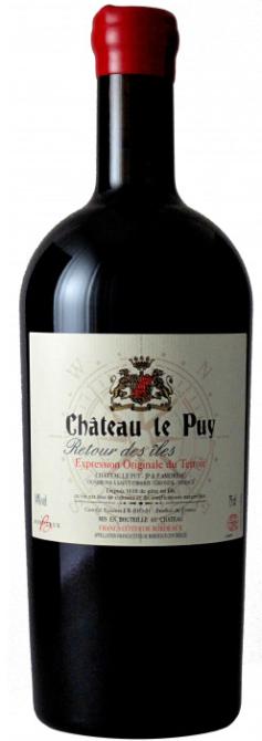 Château  Le Puy Retour Des Îles  AOC 2017 