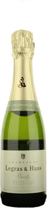 Champagne Legras & Haas Blanc de Blancs Extra Brut 1,5L 