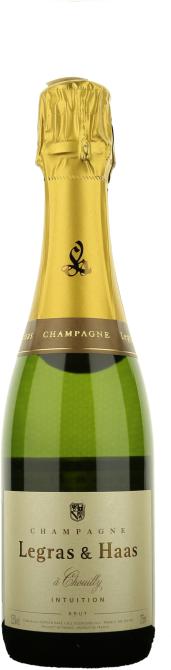 Champagne Legras & Haas Intuition Brut 0,375L 