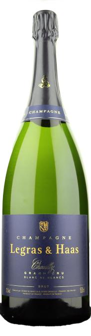 Champagne Legras & Haas Blanc de Blancs Millesime 2014 1,5L 