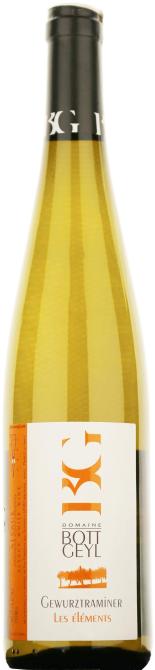 Bott-Geyl Gewürztraminer  Les Éléments Alsace AOC 2019