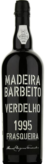 Barbeito Verdelho Frasqueira Madeira DOC 1995 