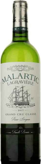 Chateau Malartic Lagraviere Blanc Cru Classe Pessac Leognan AOC 2017 