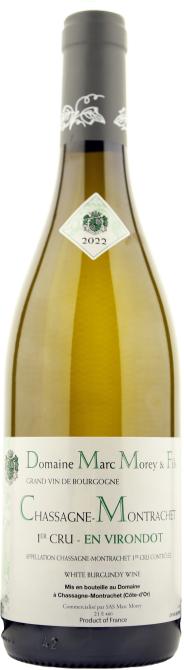 Marc Morey En Virondot Chassagne-Montrachet 1er Cru AOC 2022 