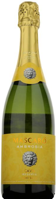 Mascaro Cava Semi-Seco “Ambrosia”