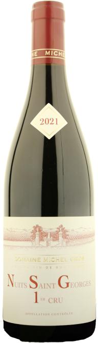 Michel Gros Nuits St Georges 1er Cru AOC 2021