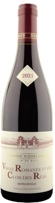 Michel Gros Clos des  Réas Vosne Romanée 1er Cru AOC 2021 