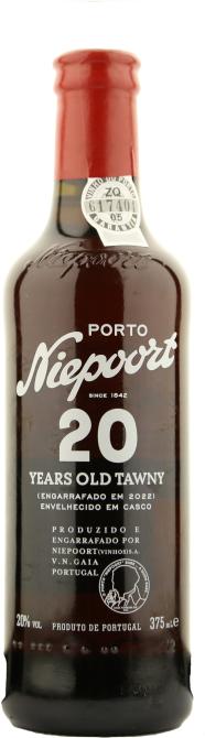 Niepoort Tawny 20 Years old Tawny DO 0,375L